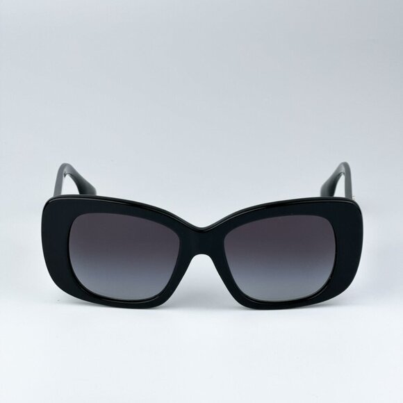 Burberry BE4410 4038F2 BRAND NEW Sunglasses Black Dark Grey Women - Picture 4 of 10